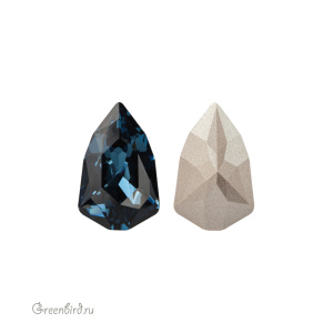 Swarovski 4707 Узкий триллиант 18,7x11,8 мм, монтана (#207), 1 шт.