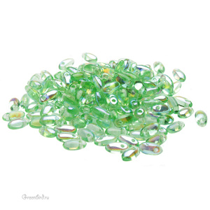 Rizo 2,5x6mm, Peridot AB, 10 гр (#X50510)