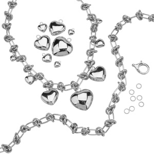 Набор материалов для сборки колье (#GREENBOX_09)