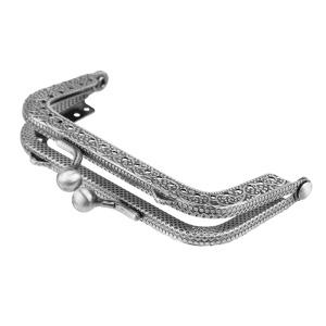 Фермуар 8,5 см, серебристый (#CN-FR002)