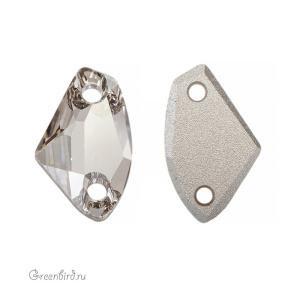 Swarovski пришивные 3256 Галактик 14х8,5 мм, серебристый оттенок (#001SSHA), 1 шт.