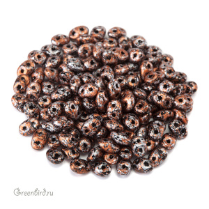 SuperDuo 2,5x5, Tweedy Copper, 10 гр (#45703JT)