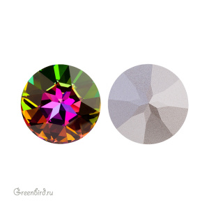1201 Round Stone 27 мм – Vitrail Medium (#001VM)