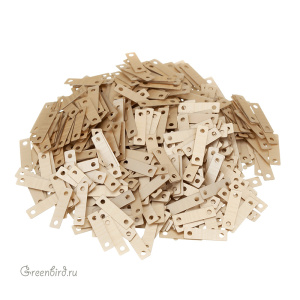 Пайетки Motivo M95 2 отверстия - Oro (#806W)