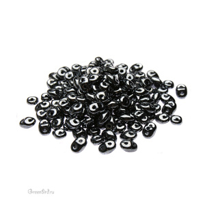 SuperDuo 2,5x5, Hematite, 10 гр (#L23980)