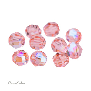 5000 Бусины круглые 4mm – Rose Peach Shimmer (#262SHIM) 5000 Бусины круглые 4mm – Rose Peach Shimmer (#262SHIM)