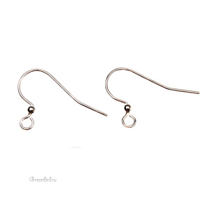 Швензы с шариком, серебро, 144 шт. (#PK02SP)