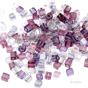 MIYUKI Cube 3 мм (#MIX01) MIYUKI Cube 3 мм (#MIX01)