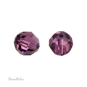 5000 Бусина круглая 7mm – Amethyst (#204)