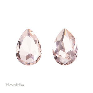 Swarovski 4320 Капля 14х10 мм, шелк без фольги (#391UNF), 1 шт.