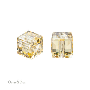 5601 Бусина Cube 4mm - Jonquil (#213) 5601 Бусина Cube 4mm - Jonquil (#213)