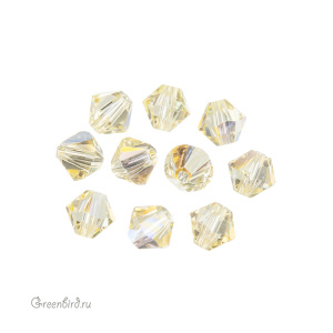 5328 Bicone 5mm – Jonquil AB (#213AB)