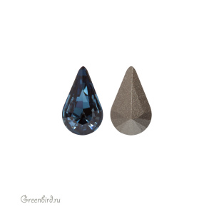 4328 Pear Fancy Stone 13х7,8 мм – Montana (#207)