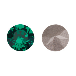 Swarovski Кристалл 1088 Chaton SS39 – Majestic Green (#336)