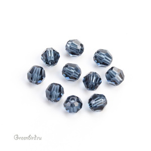 5000 Бусины круглые 4mm – Montana (#207)