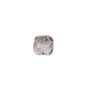 Crystalbird 5301 Биконусы 6 мм, Crystal Satin (#001SA), уп. 10 шт.