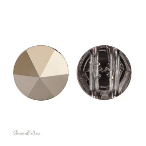 5062 Бусина Round Spike Bead 7,5mm – Metallic Light Gold (#001MLGD) 5062 Бусина Round Spike Bead 7,5mm – Metallic Light Gold (#001MLGD)