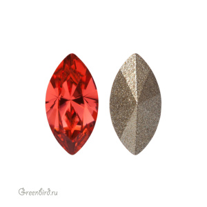Swarovski 4228 Наветт 6х3 мм, падпараджа (#542), 1 шт.
