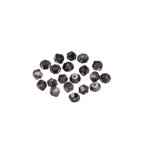 Crystalbird 5301 Биконусы 3 мм, cеребряная ночь (#001SN), уп. 20 шт.