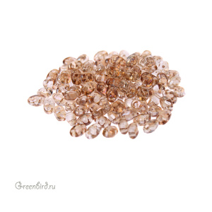 MiniDuo 2,5x4, Twiling/Crystal, 5 гр (#W00030)