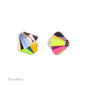 5328 Bicone 8mm – Vitrail Medium (#001VM)