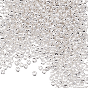 Бисер TOHO Round 11/0, Silver Plated (#MAG02)