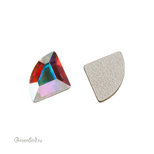 Swarovski 2715 Клеевые стразы Коннектор 6 мм, прозрачный радужный (#001AB), 1 шт.