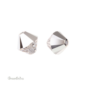 5328 Bicone 8mm – Comet Argent Light (#001CAL)