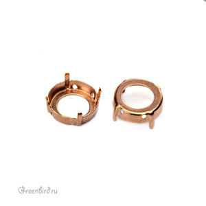 NEW 1122 Оправа для Rivoli 16 мм, томпак