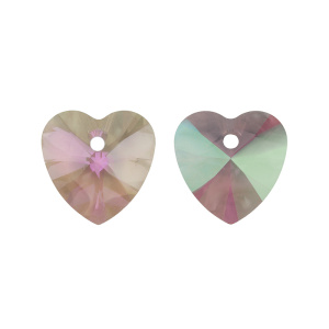 Crystalbird 6228 ÐÐ¾Ð´Ð²ÐµÑÐºÐ° Ð¡ÐµÑÐ´ÑÐµ 10 Ð¼Ð¼, Ð¿ÑÐ¸Ð·ÑÐ°ÑÐ½ÑÐ¹ ÑÐ²ÐµÑ (#001GL), 1 ÑÑ.