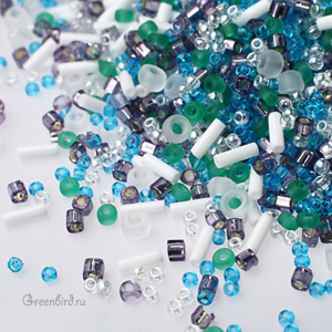 Микс бисера TOHO: фудзи (#3229), 10 г