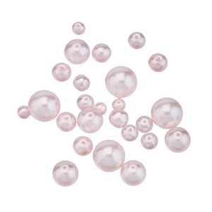 Crystalbird Микс жемчуга 4-10 мм, розалин, уп.25 шт. (#MIX65)