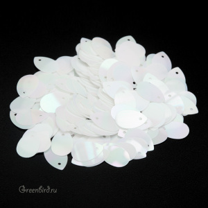 Пайетки Motivo M98 – Ivory (#102)