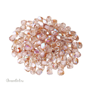 Fire Polish True 2 мм, Brown Rainbow (#00030/98532)