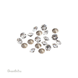 1088 Chaton PP27 – Crystal (#001), 20 шт. 1088 Chaton PP27 – Crystal (#001), 20 шт.