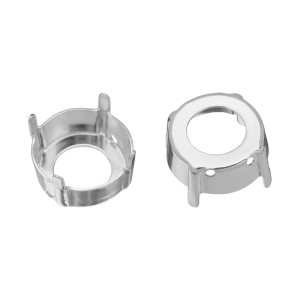 Оправа для 1122 Rivoli 14 мм, цвет родий (#CBST-25)