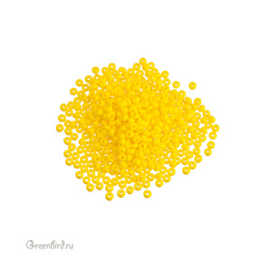 Czech 11/0, YELLOW OP (#83110)