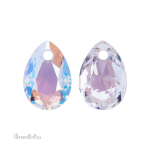 6433 подвеска Pear Cut 11,5mm – Crystal Shimmer (#001SHIM) 6433 подвеска Pear Cut 11,5mm – Crystal Shimmer (#001SHIM)