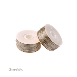 Нить NYMO размер D, катушка (Sand Ash) Нить NYMO размер D, катушка (Sand Ash)