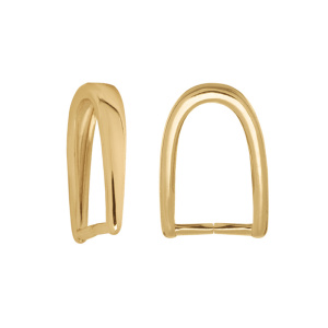 Бейл зажимной 12,5 мм, цв. золото, 1 шт. (#SVA-BAIL-36G)