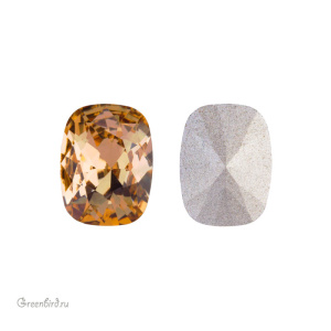 Swarovski 4568 Кушон 8x6 мм, светлый колорадский топаз (#246), 1 шт.