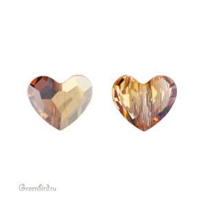 5741 Бусина Love Bead 8mm – Metallic Sunshine (#001METSH)