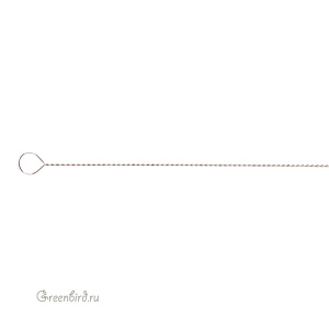 Игла Griffin для низания жемчуга, 1 шт.