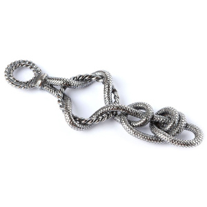 "Капитан", центральный элемент, ант. серебро, 1 шт. (#С3801)