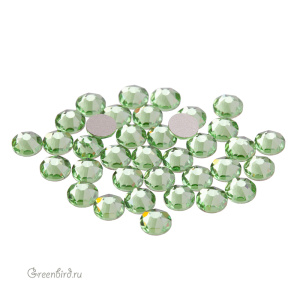Swarovski 2088 Клеевые стразы круглые SS20, перидот (#214), уп. 36 шт.