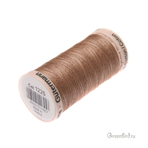 Нить для ручного квилтинга Gutermann, капучино (#1225)