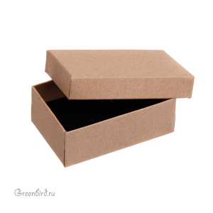 Картонная коробочка 5х8, крафт (#BOX-58C)