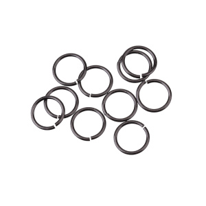 Соединит. кольца TierraCast 9 мм, gunmetal, уп.10 шт (#TC-0026-13-10)
