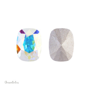 Swarovski 4568 Кушон 8x6 мм, прозрачный радужный (#001AB), 1 шт.