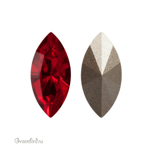 Swarovski 4228 Наветт 15х7 мм, сиам (#208), 1 шт.
